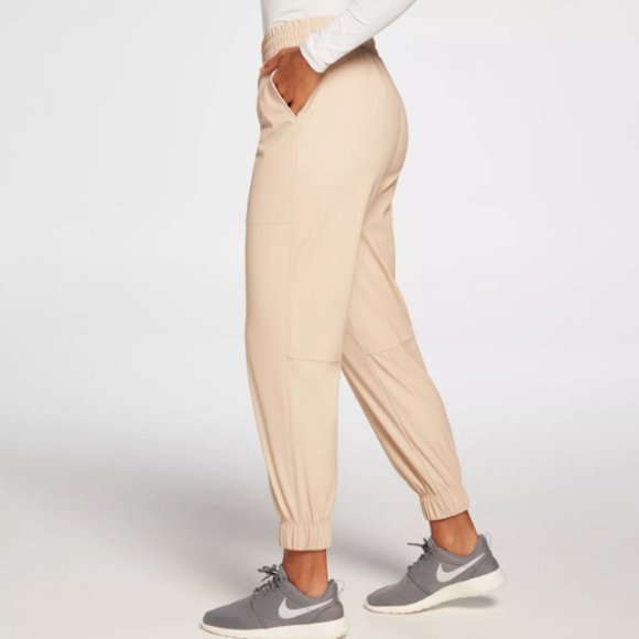 CALIA Women's Ath-Leather Jogger Pants - Picture 4 of 10